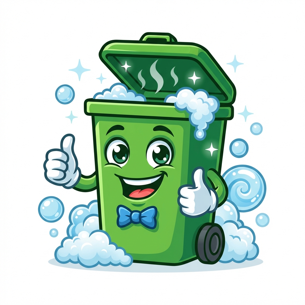 Trash Bin Cleaning